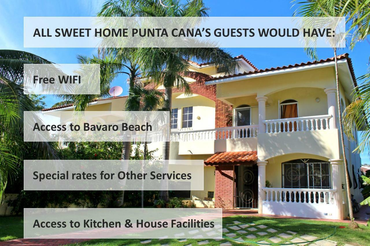 Sweet Home Punta Cana Guest House - VILLA Q15A Exterior foto
